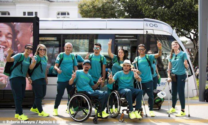 Alstom’s Rio Tram Welcomed the 2016 Paralympics Games Athletes 