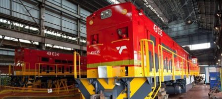 Angola Receives The First Of 100 Locomotives From GE