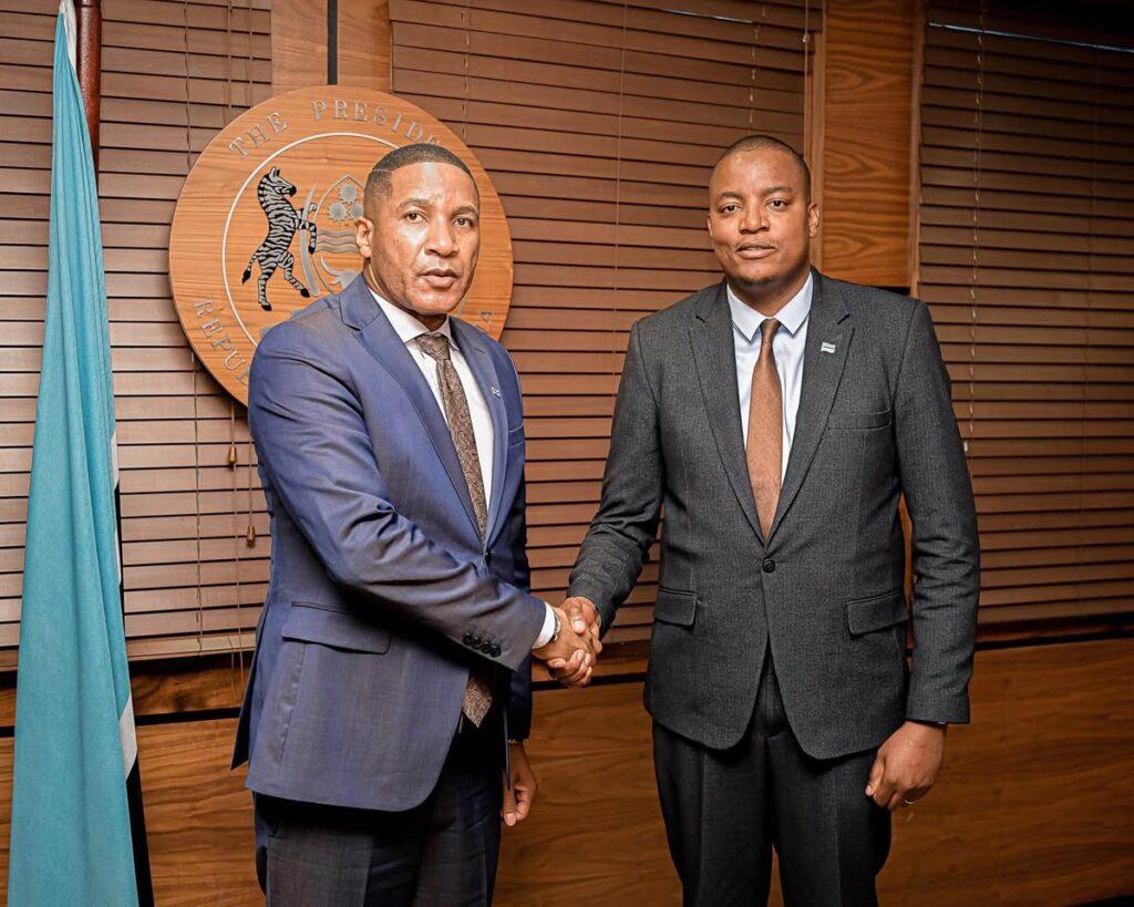 Keoagile Atamelang Sworn In as Botswana's Transport Minister