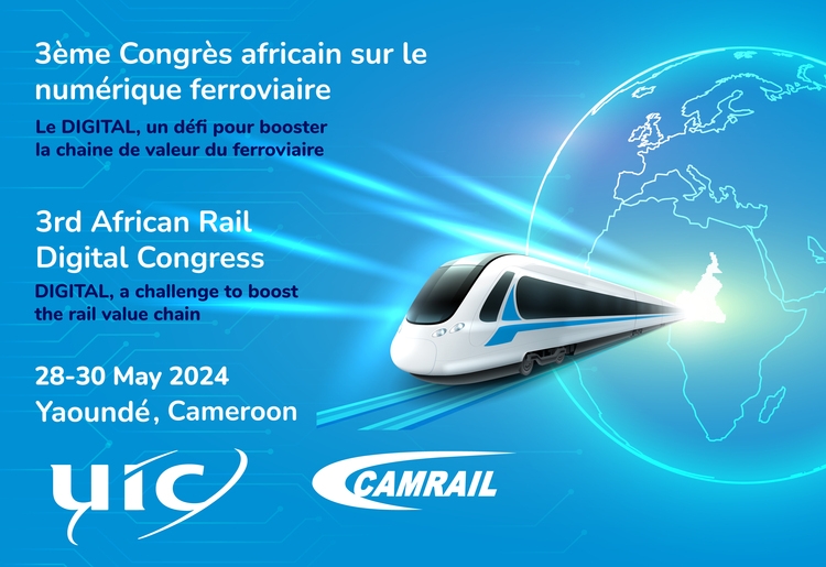 The 3rd African Rail Digital Congress To Be Held In Cameroon From 27 To 30 May 2024