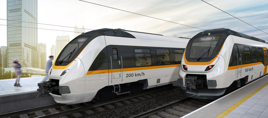 Bombardier launches the TALENT 3 Electric Multiple Unit (EMU) Platform