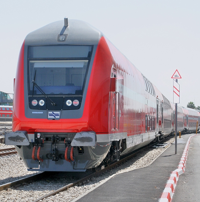 Bombardier To Provide 33 Additional TWINDEXX Vario Double-Deck Coaches To Israel Railways