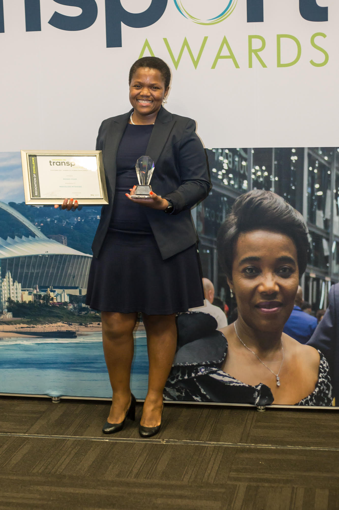 Bombardier Employee Wins ‘Rising Star’ Award At The Women In Transport Awards In South Africa