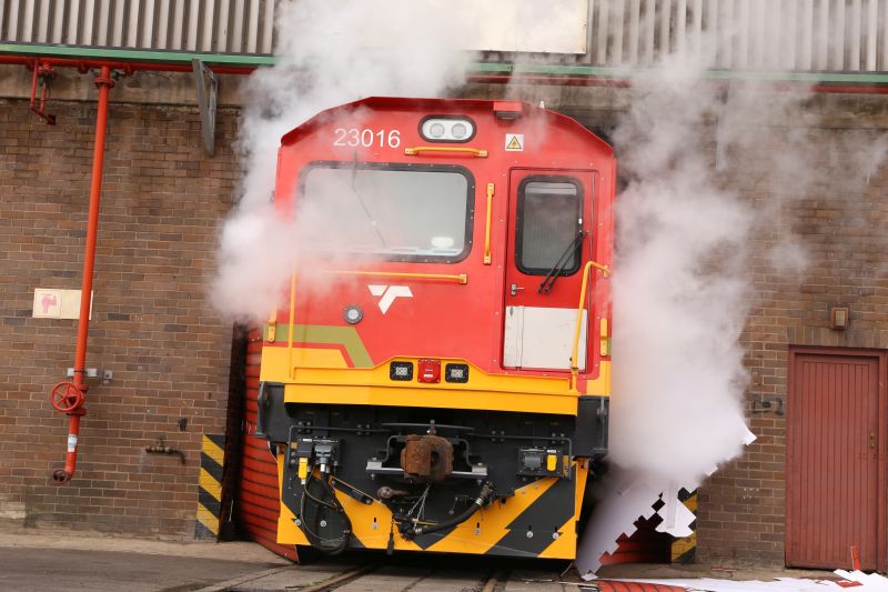 Handover Of First TRAXX Locomotive in Africa