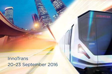 Building the Future Together: Bombardier Presents its Latest Technologies and Products at InnoTrans