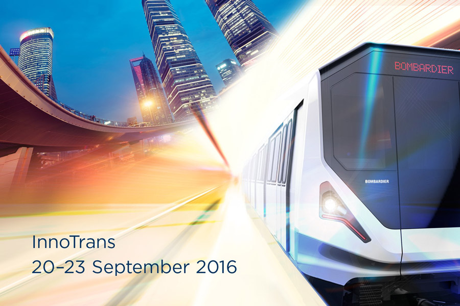Building the Future Together: Bombardier Presents its Latest Technologies and Products at InnoTrans