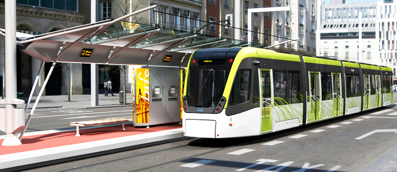 CAF Selected as Preferred Bidder for the New Flemish Trams