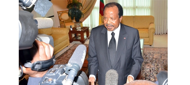 Cameroon - National Day Of Mourning For Victims Of Train Accident