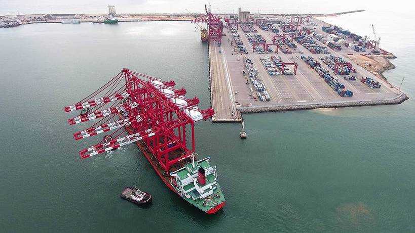 Capacity Upgrade at Congo Terminal with the Acquisition Of Two New STS Gantries