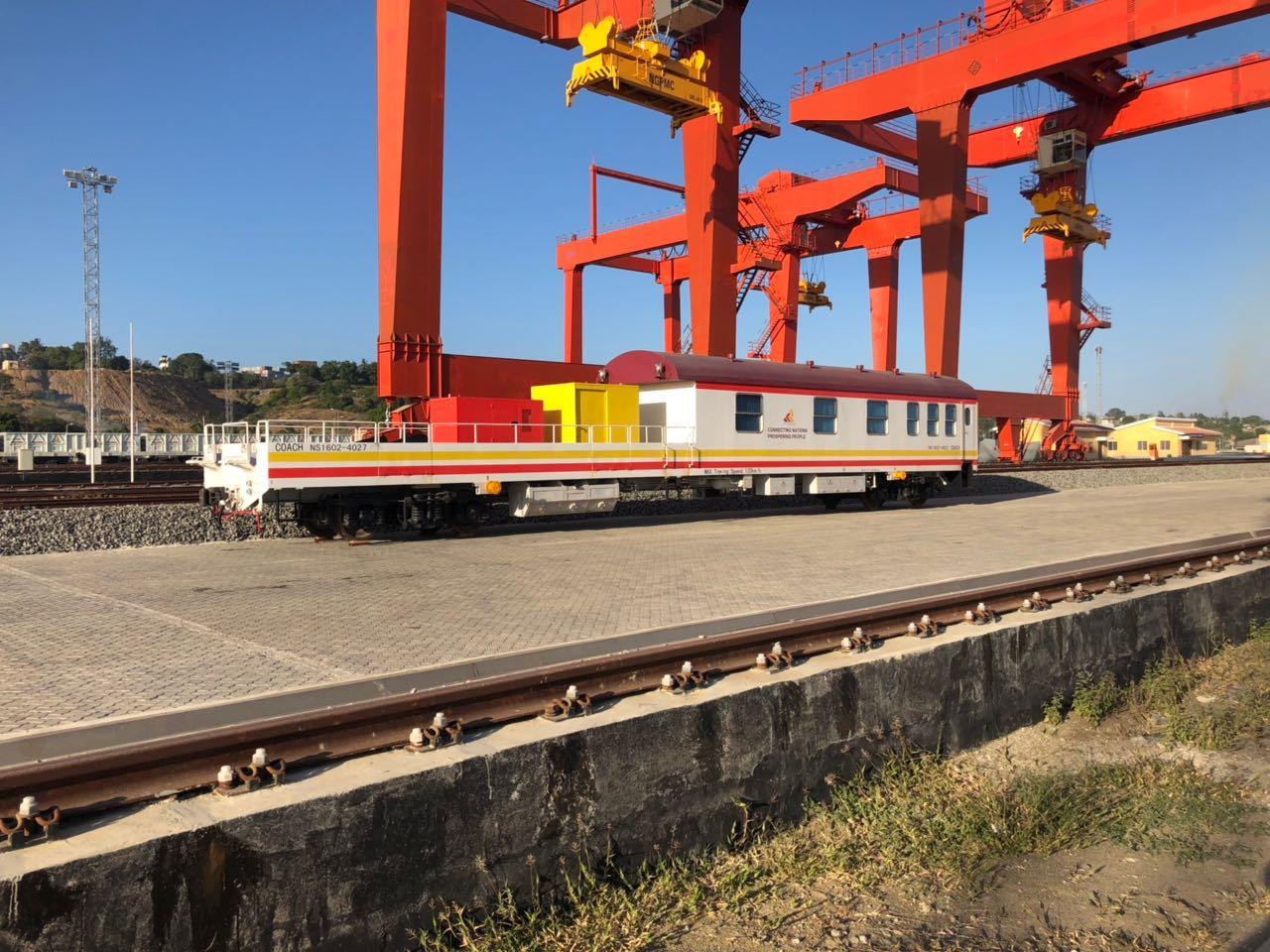 Kenya Railways Receives Rescue Equipment For SGR Operations
