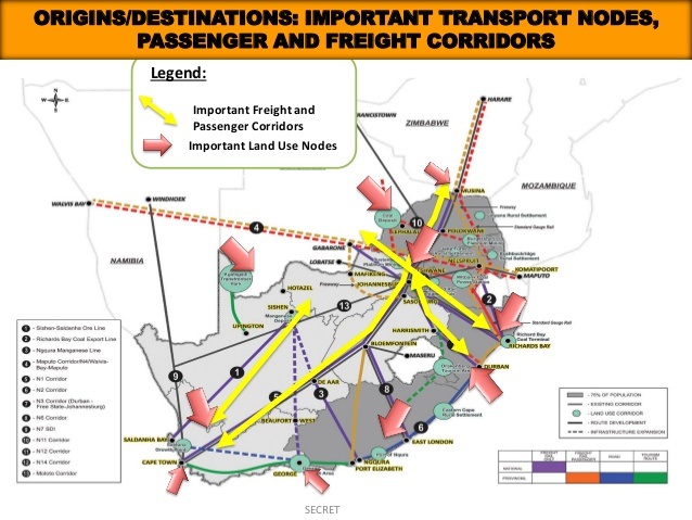 Statement By The Minister Of Transport On The Developments Of The Moloto Development Corridor