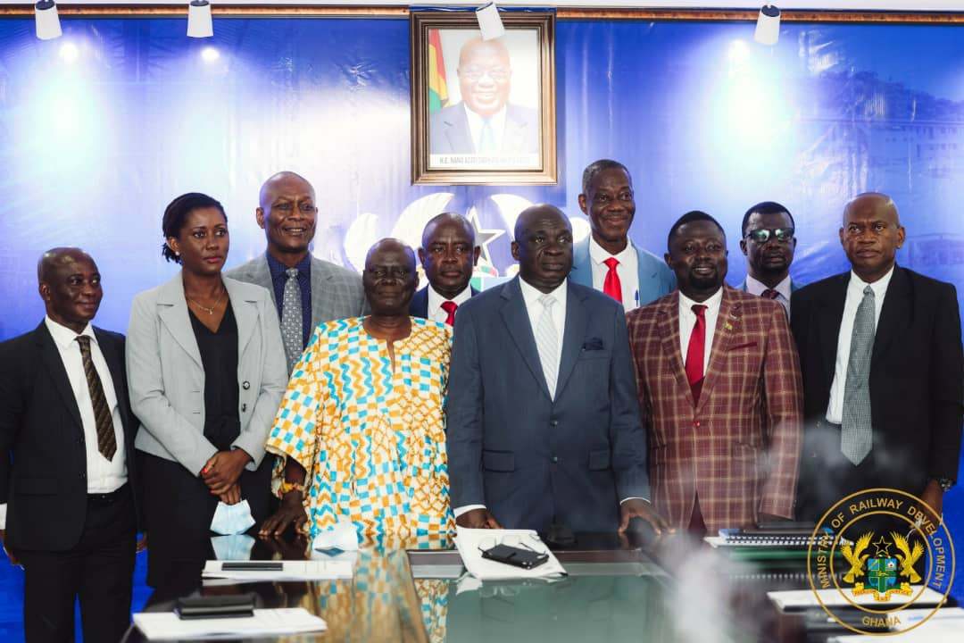 New Board Members For Ghana Railway Development Authority