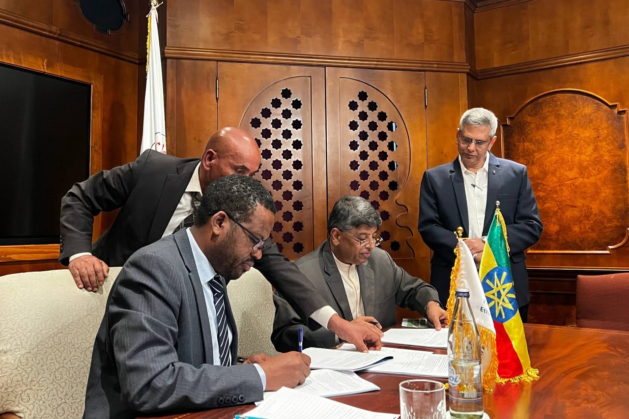 Ethiopian Railways Corporation Signs Framework Agreement with Fiza Elixer Covering Kombolcha Workshop and Addis Ababa Light Rail