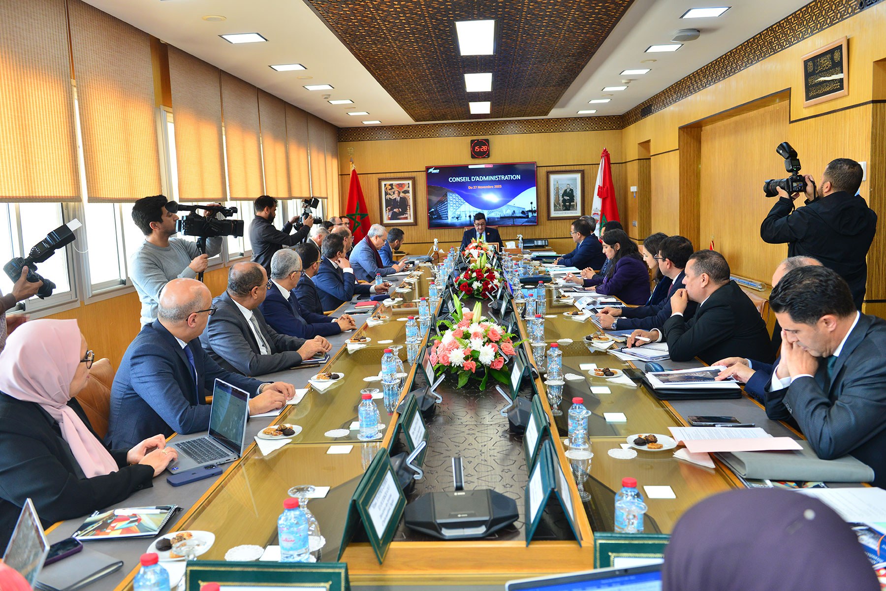 ONCF Board of Directors Reports Sustained Growth and Reaches New Milestone in Activity Development