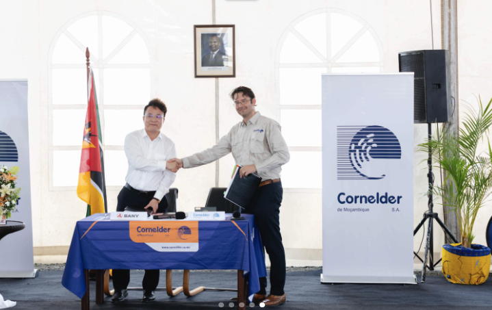 Cornelder de Moçambique Expands Port of Beira Capacity with New STS Cranes
