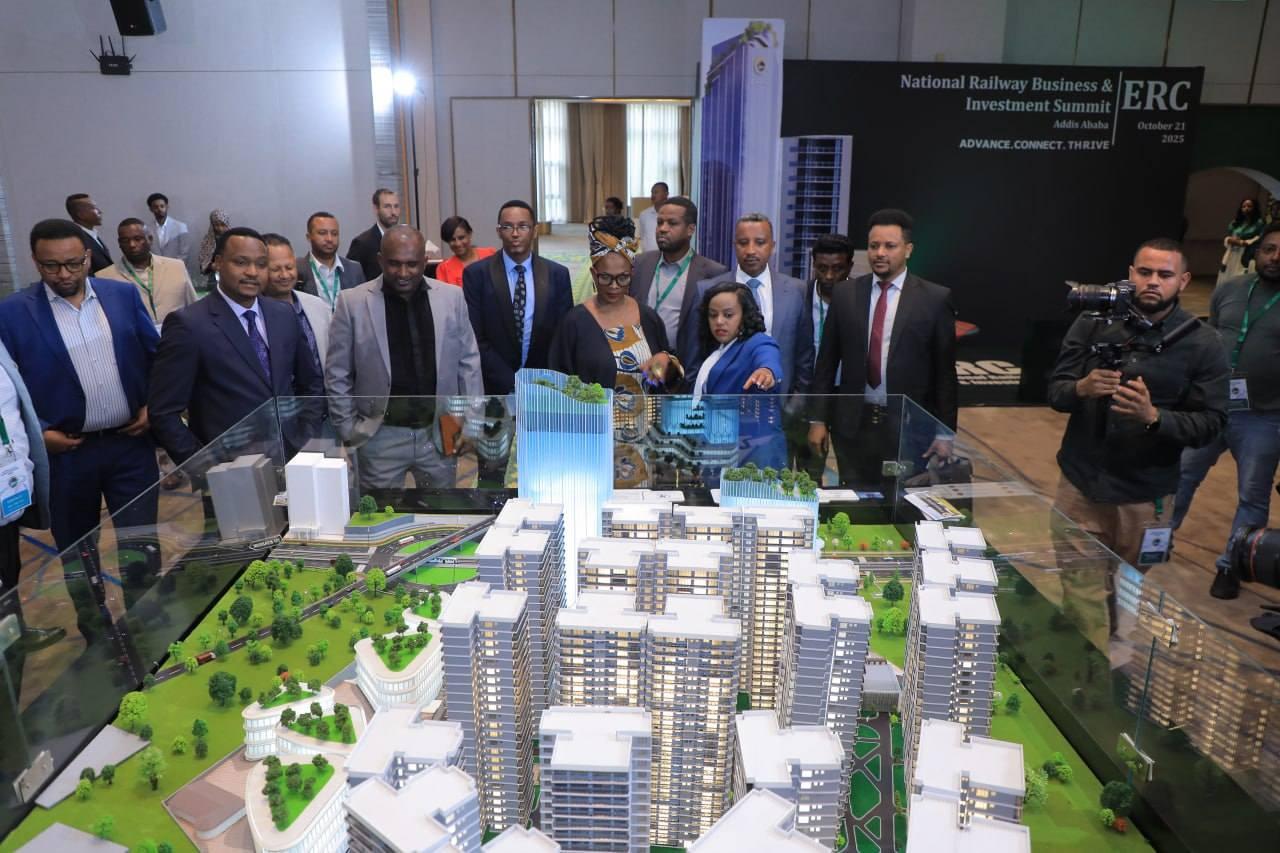 Ethiopian Railways Corporation Hosts National Railway Business Investment Summit