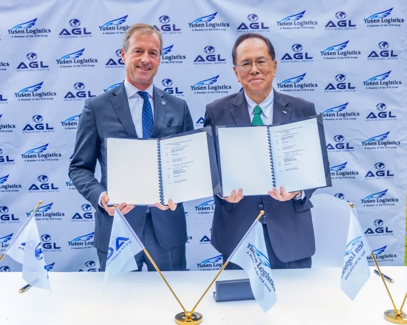 Yusen Logistics Global Management and AGL Kenya Limited Form Strategic Joint Venture in Kenya