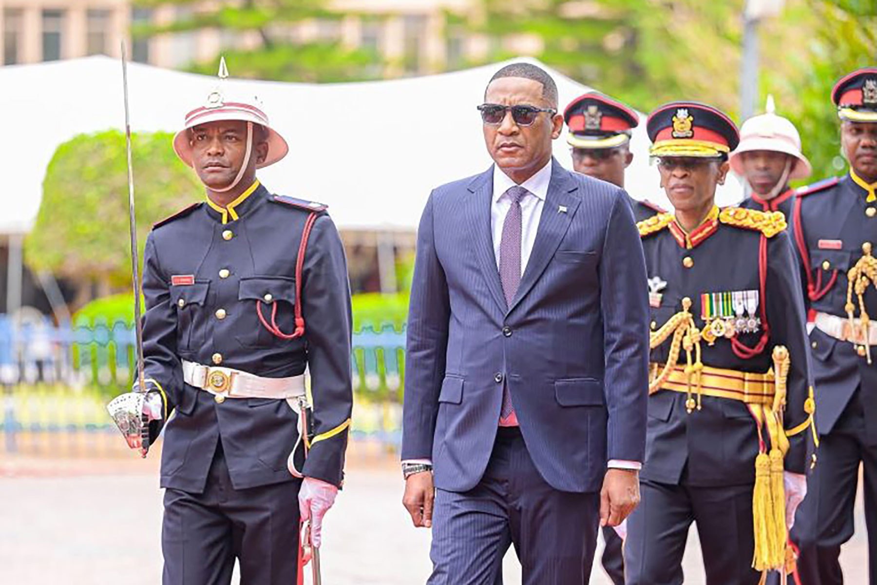 Botswana Plans Major Shift in Infrastructure Development Approach