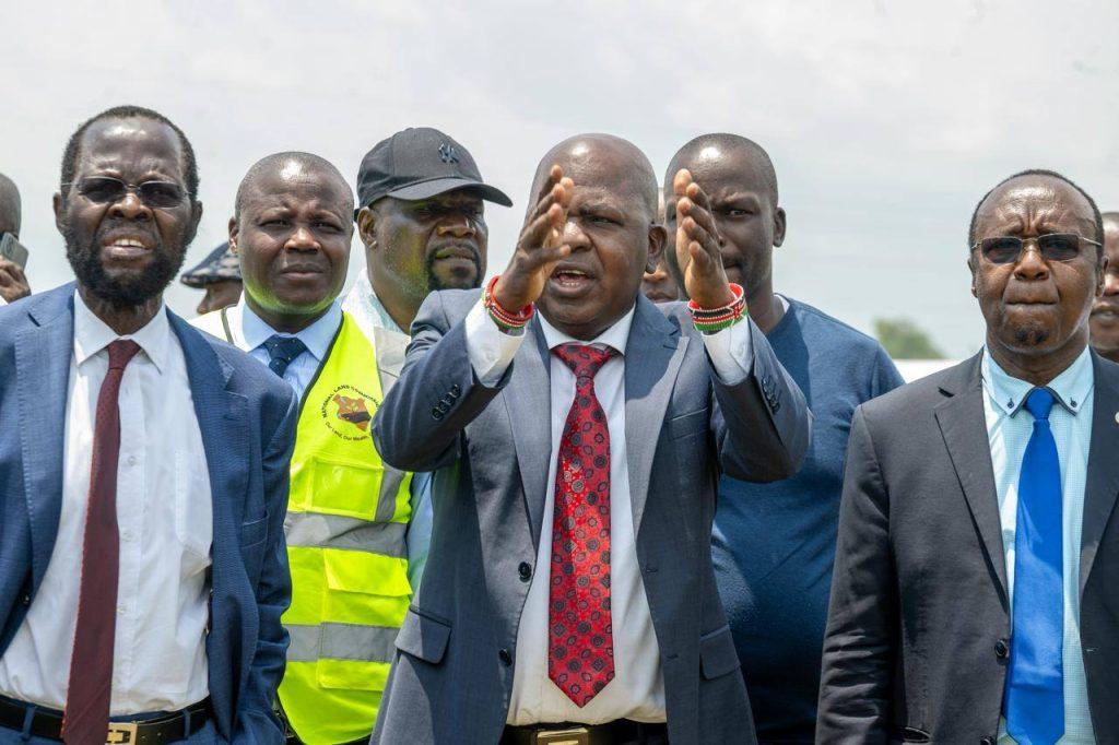 Kisumu Leadership Conducts Site Visit to Proposed SGR Terminus in Kibos