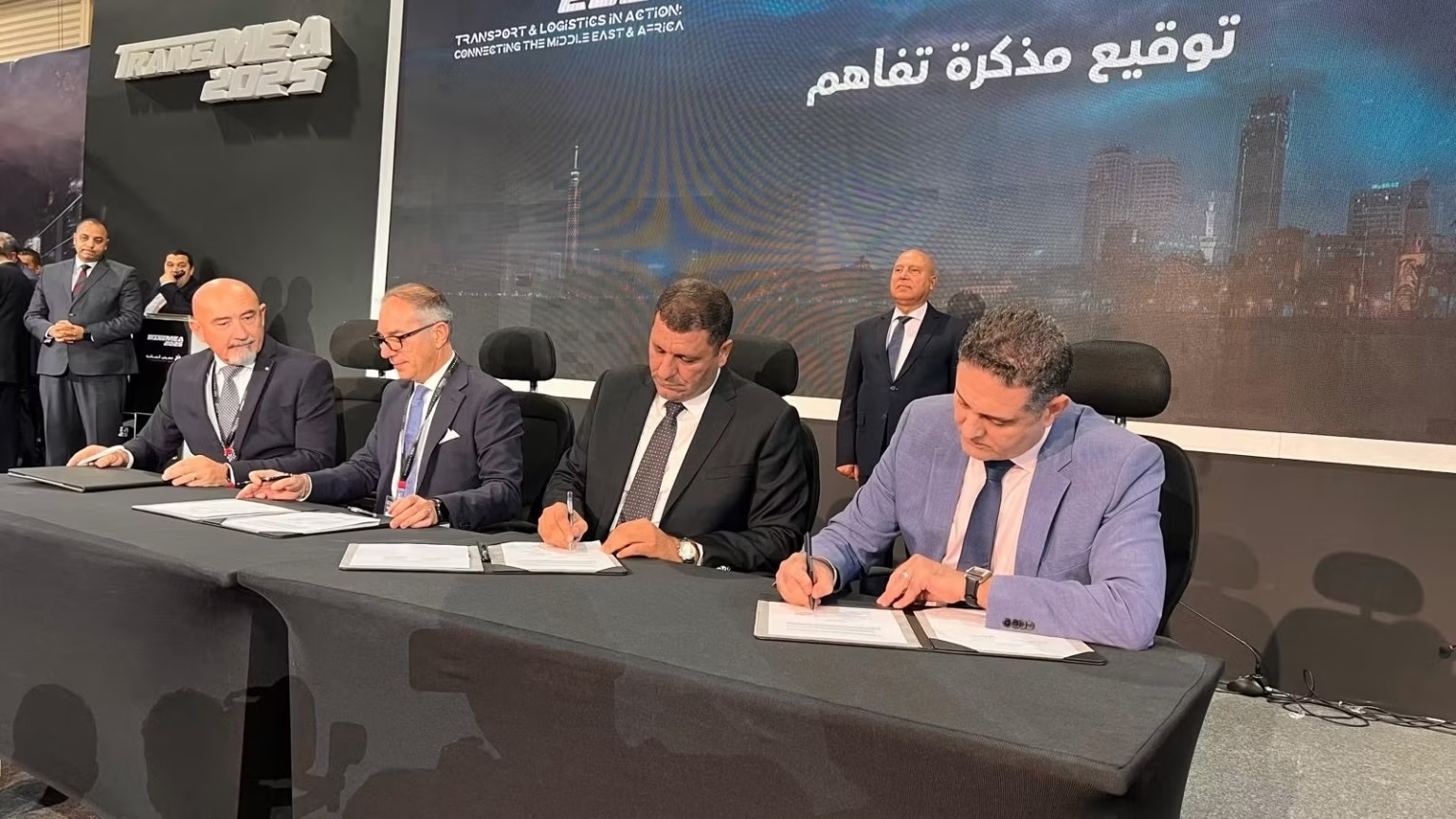 Hitachi Rail to Deliver Rail Systems for First Modern Tramway in Egypt