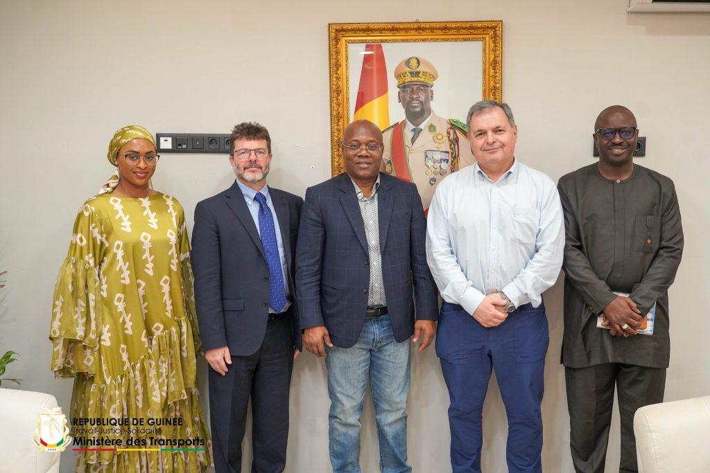UK and Guinea Explore Partnerships for Conakry Tramway