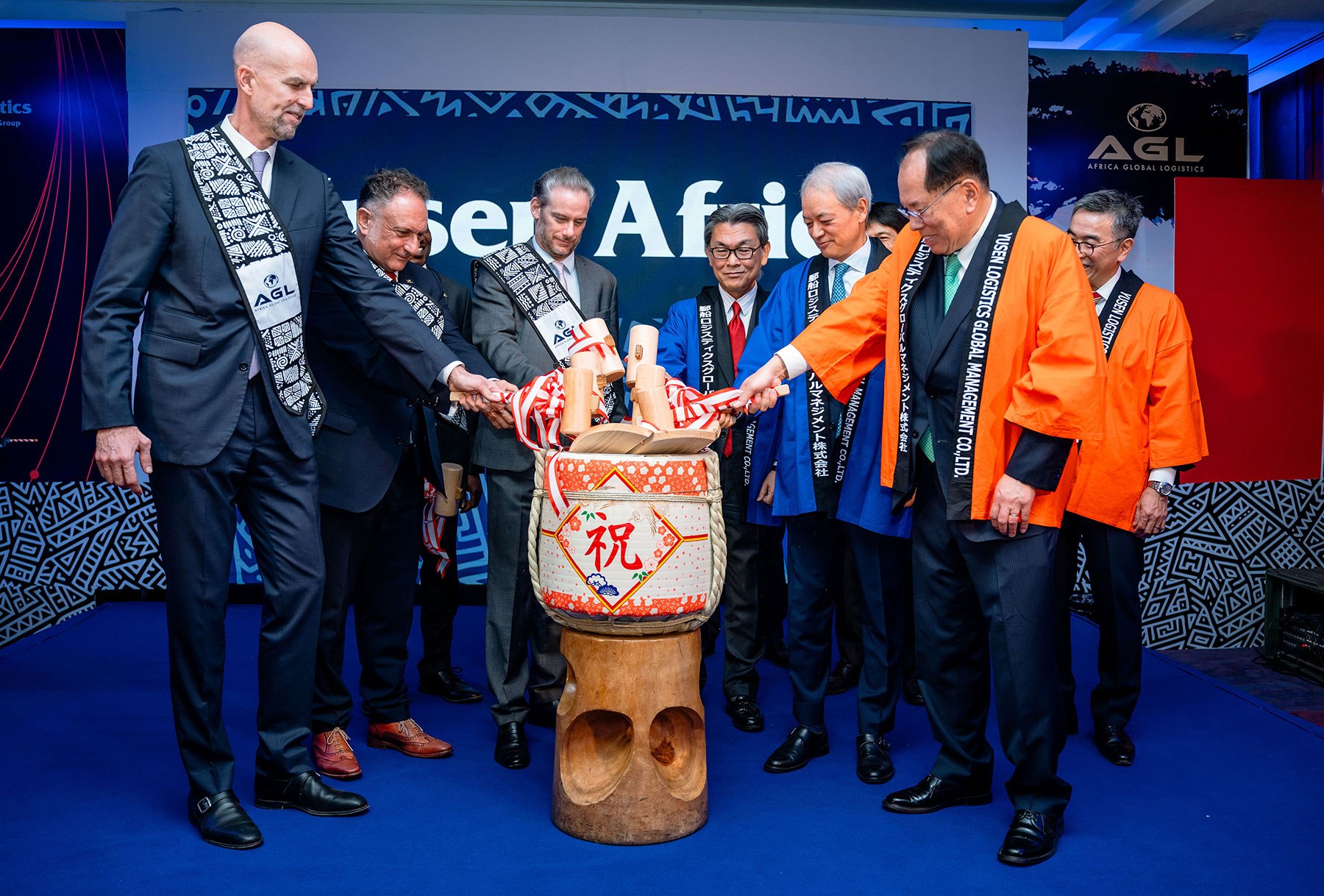 Africa Global Logistics and Yusen Logistics officially launched Yusen Africa (East Africa) Limited