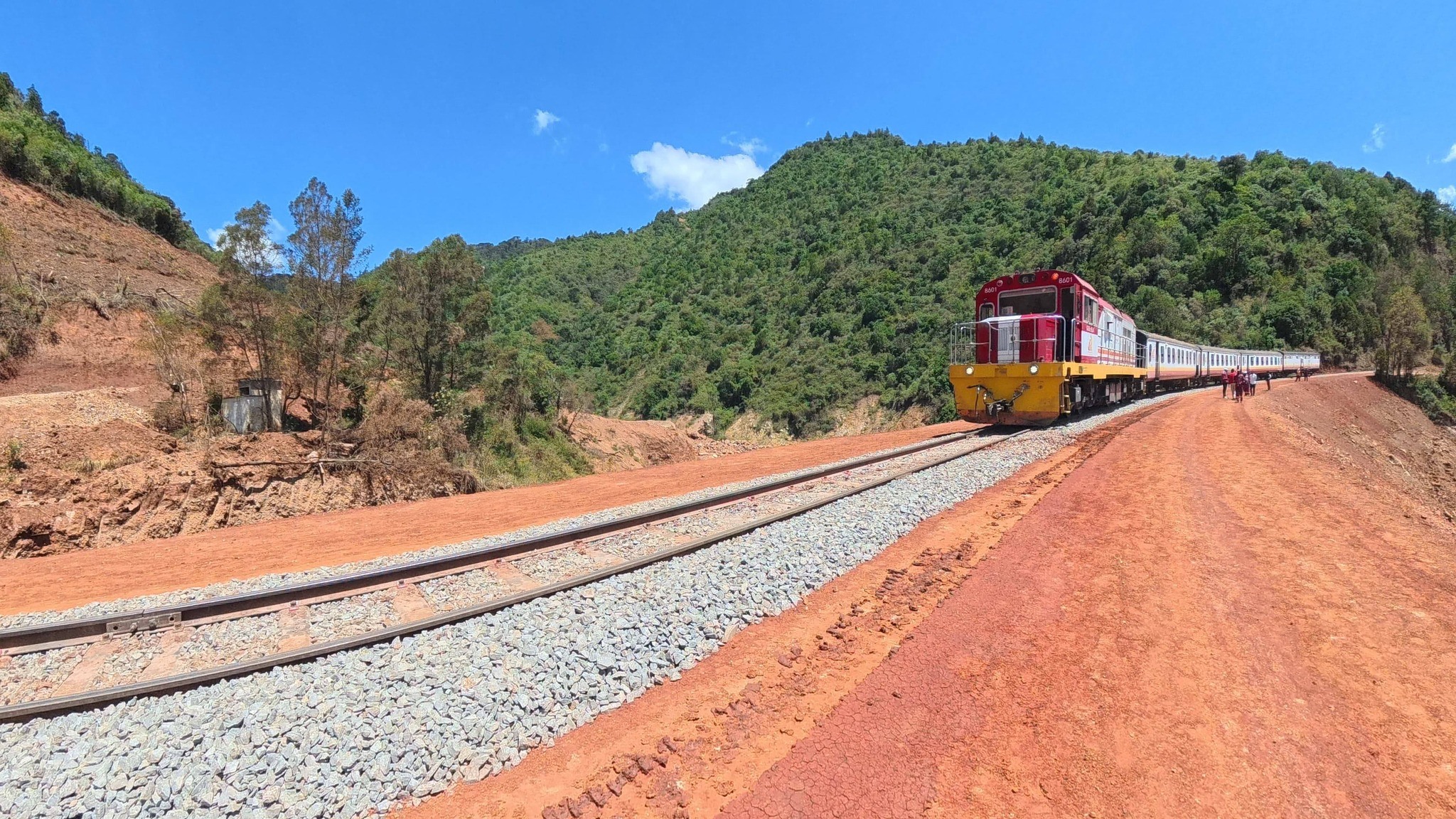 Successful Test Ride Signals Readiness of Uplands–Longonot–Kijabe MGR Corridor