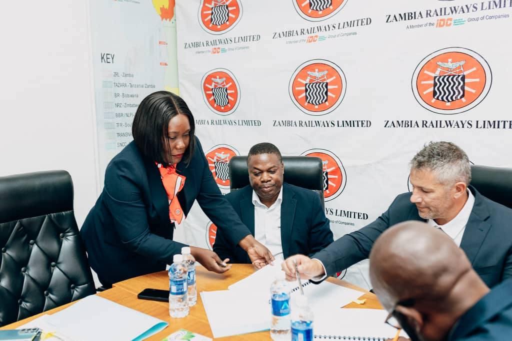 Zambia Railways Signs $20 Million Deal to Refurbish Six GT 3600HP Locomotives