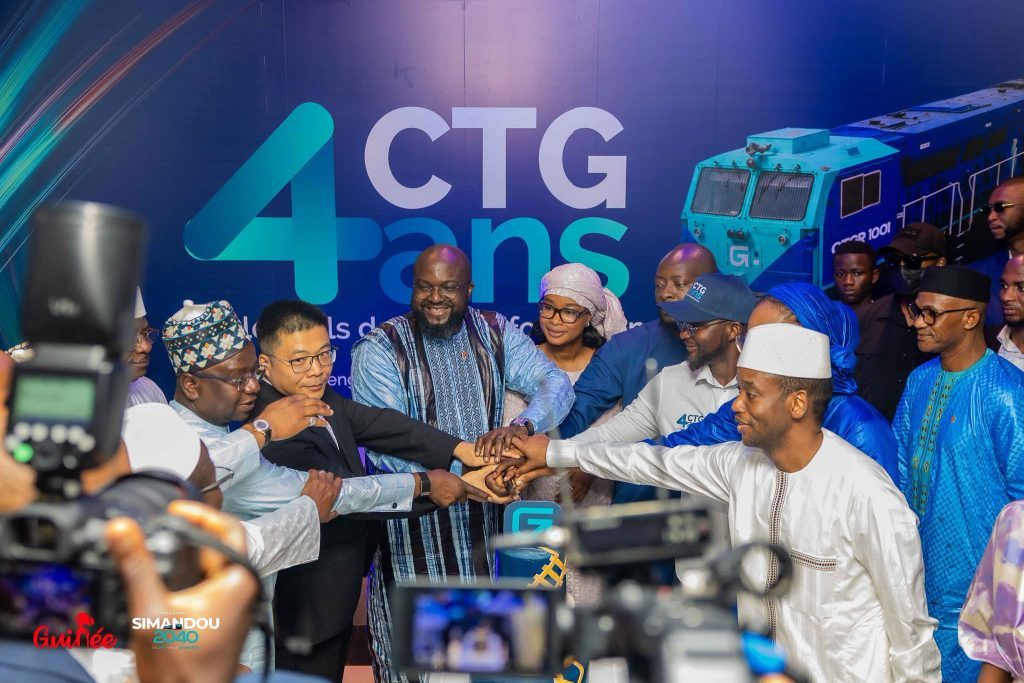 Compagnie du TransGuinéen Marks Four Years of Progress on the Simandou Corridor
