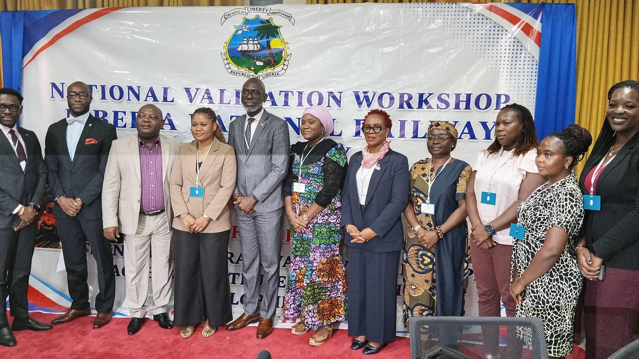 Liberia Advances Draft National Railway Authority Act Through Stakeholder Validation