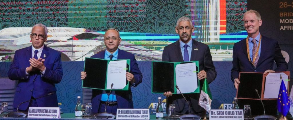 EIB Global and African Development Bank Invest US$275 Million to Modernise Mauritania’s Main Railway Corridor