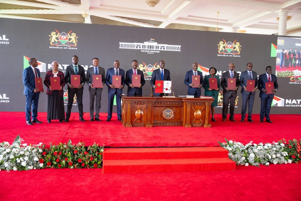 Kenya Passes Landmark National Infrastructure Fund Bill