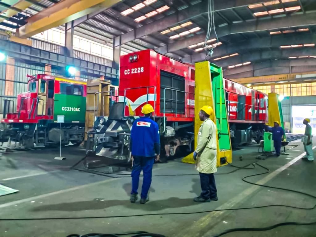 CAMRAIL Strengthens Its Technical Self-Reliance in Locomotive Compressor Maintenance