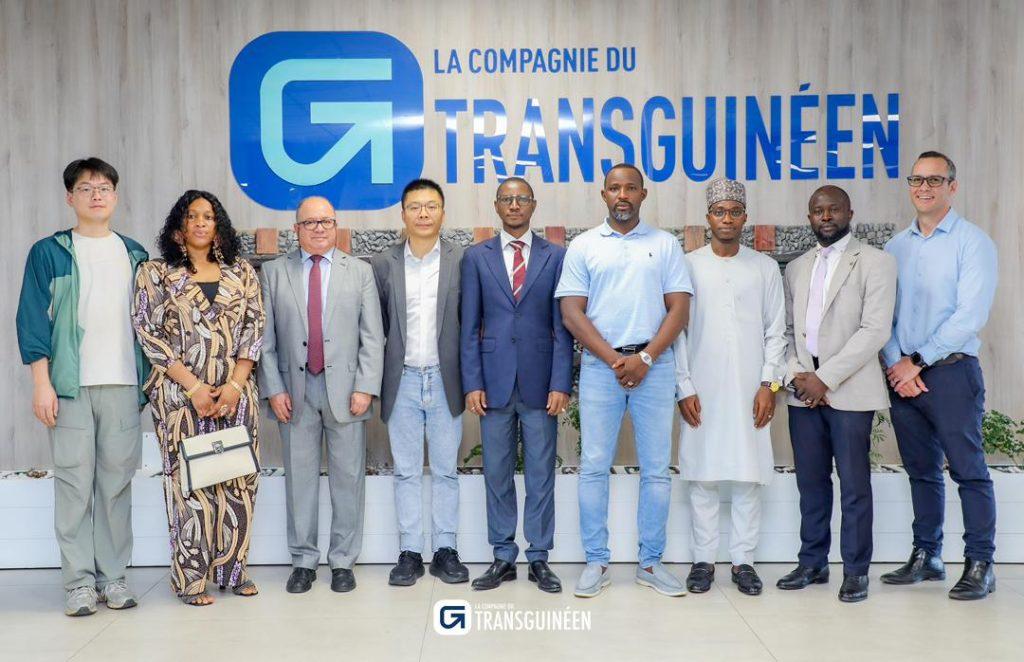 Compagnie du TransGuinéen Signs First Rail Maintenance Contract
