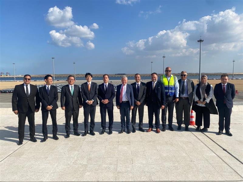 SCAT Officially Launches Terminal Operations at East Port Said with the Arrival of Its First Ro-Ro Vessel