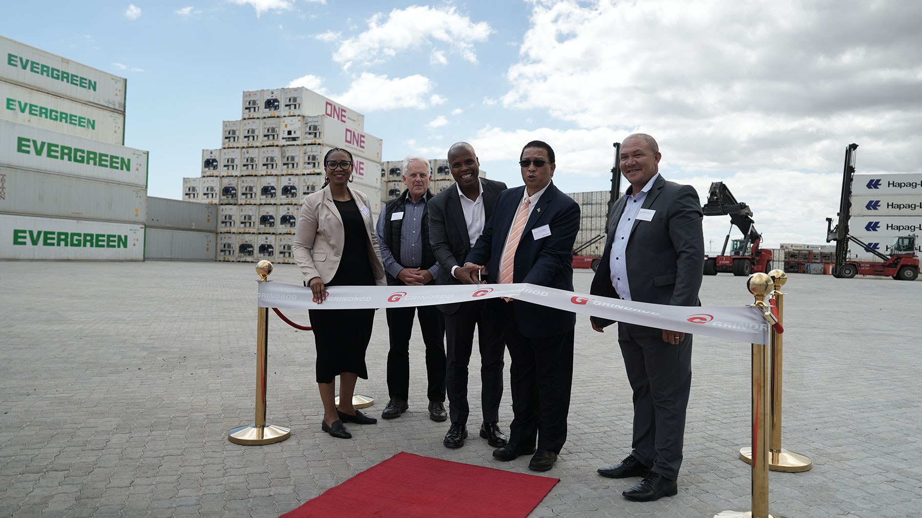 Grindrod Opens New Container Depot in Salt River, Cape Town, Boosting Efficiencies in Containerised Cargo