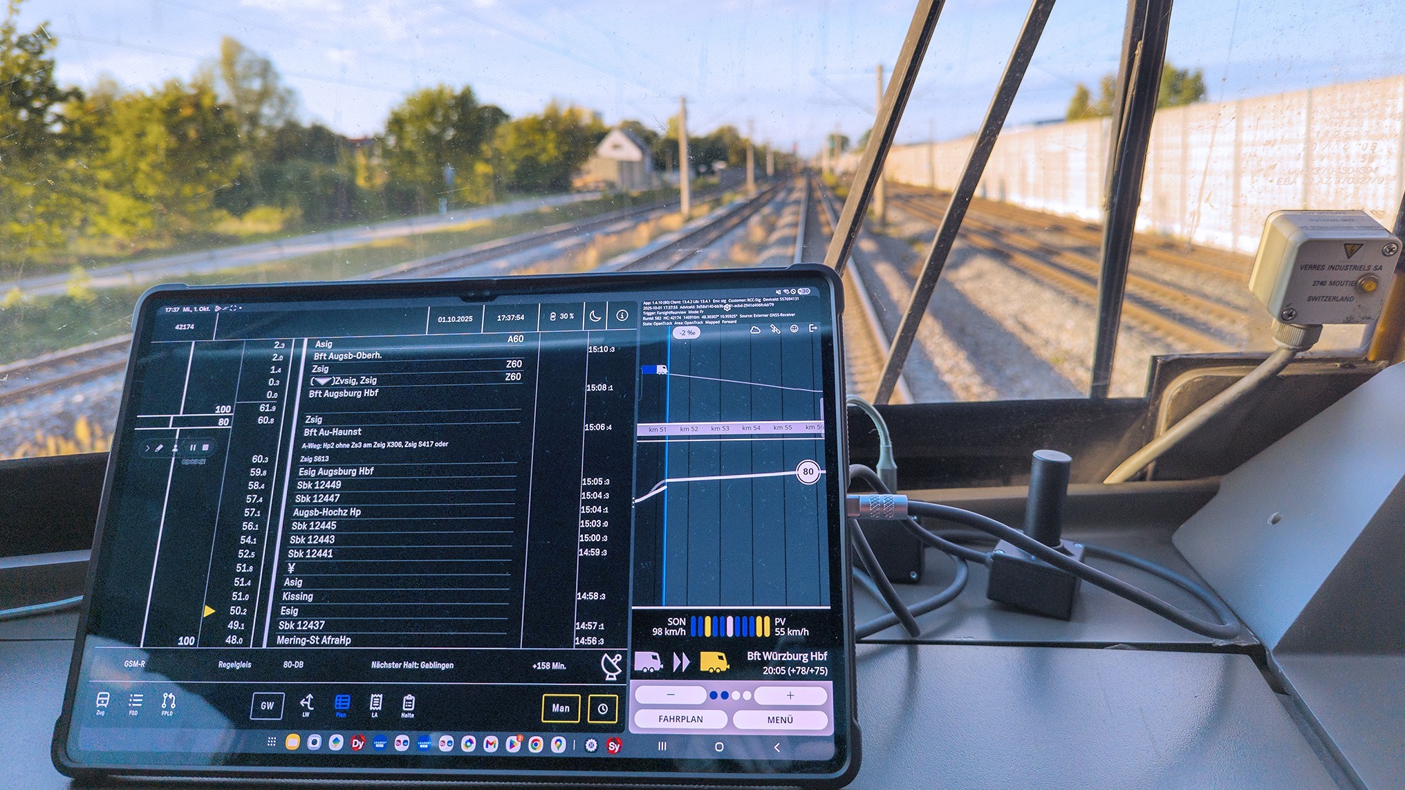 Knorr-Bremse Presents Intelligent Driver Assistance System LEADER Flow for Rail Transport