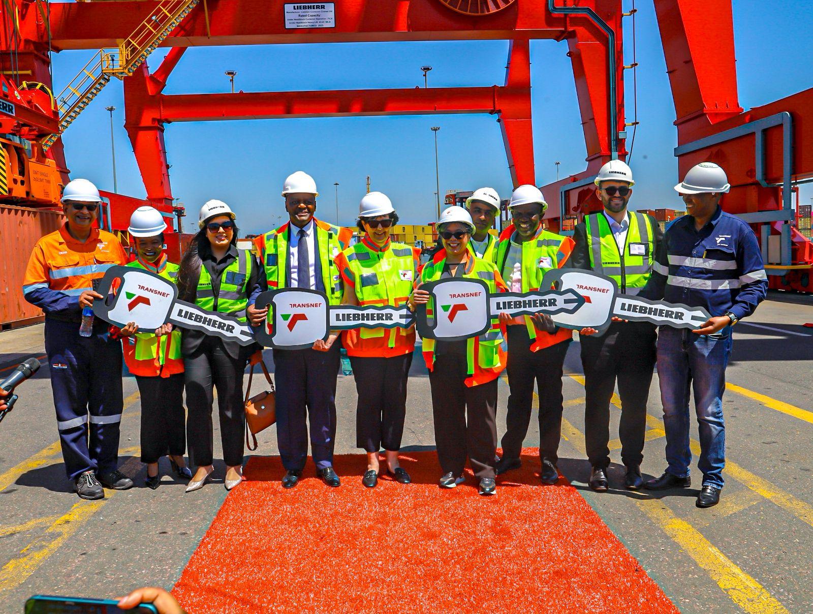 Durban Container Terminal Pier 2 Boosts Capacity with New Ship-to-Shore Cranes