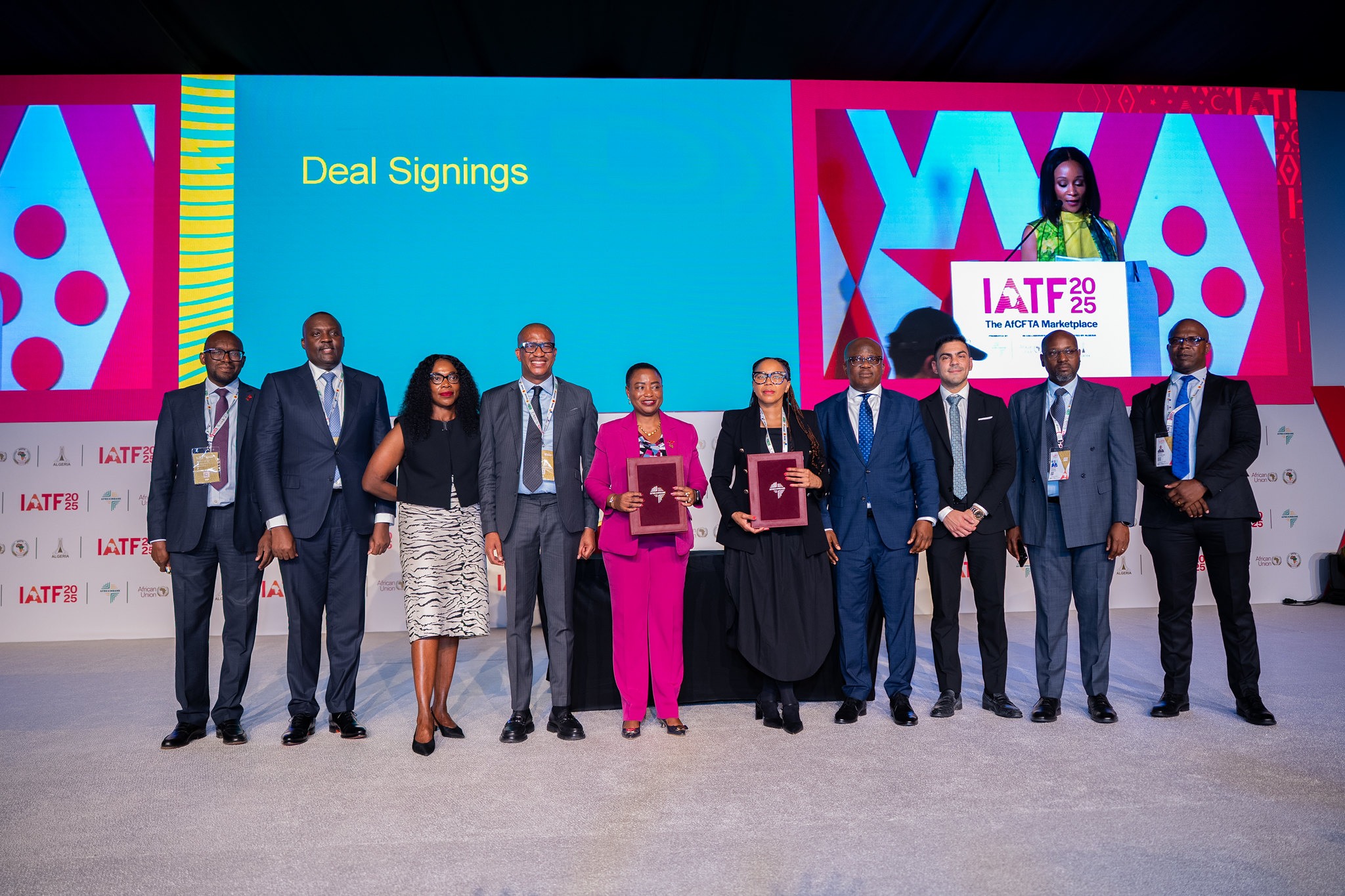 Afreximbank and South African Government Sign Landmark Joint Project Preparation Facility Agreement to Accelerate Infrastructure Development