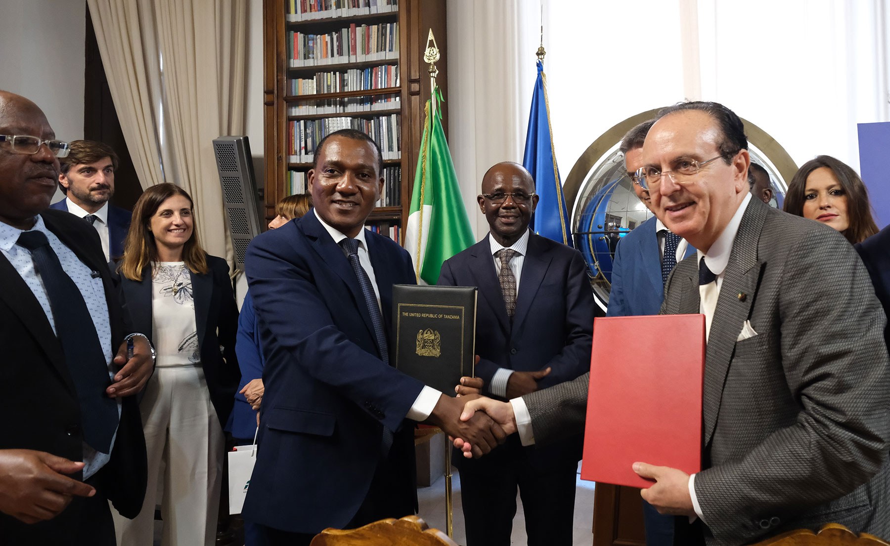 Agreement with Tanzania Railways Corporation and ITS Engineering for New Railway Projects and Infrastructure Development