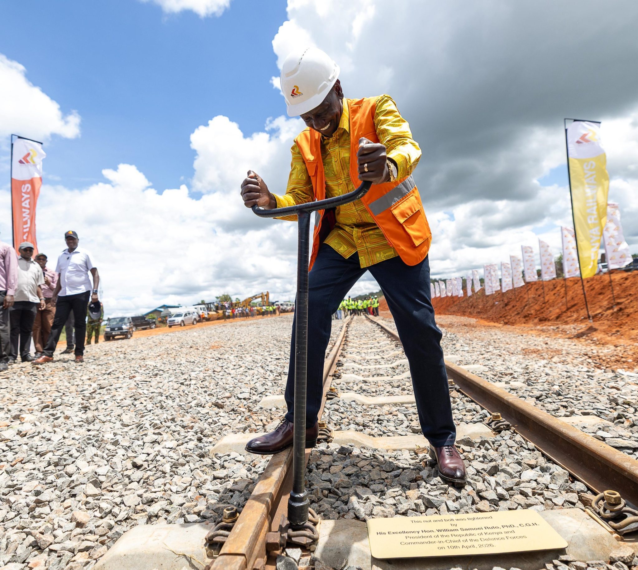 Kenya Launches the Voi-Mwatate Metre Gauge Railway
