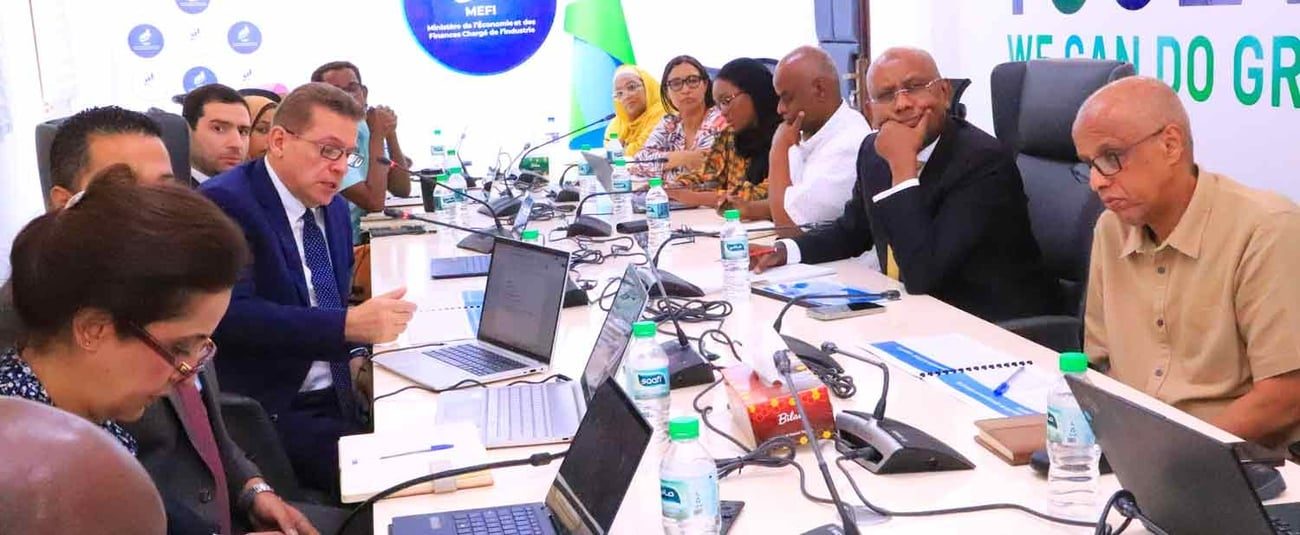 African Development Bank Mission to Djibouti Deepens Ties, Focuses on Regional Integration and Innovative Financing