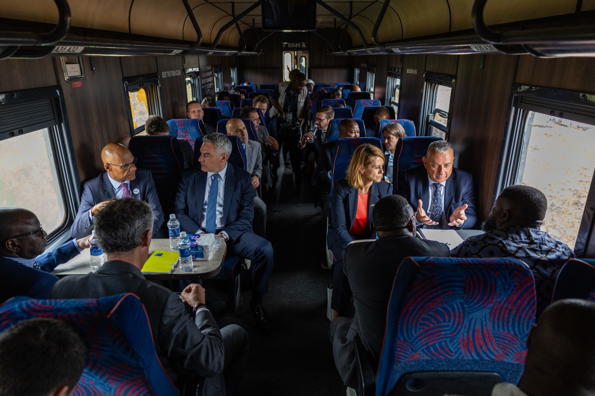 EU Boosts Zambia’s Rail Revival with €50 Million Investment