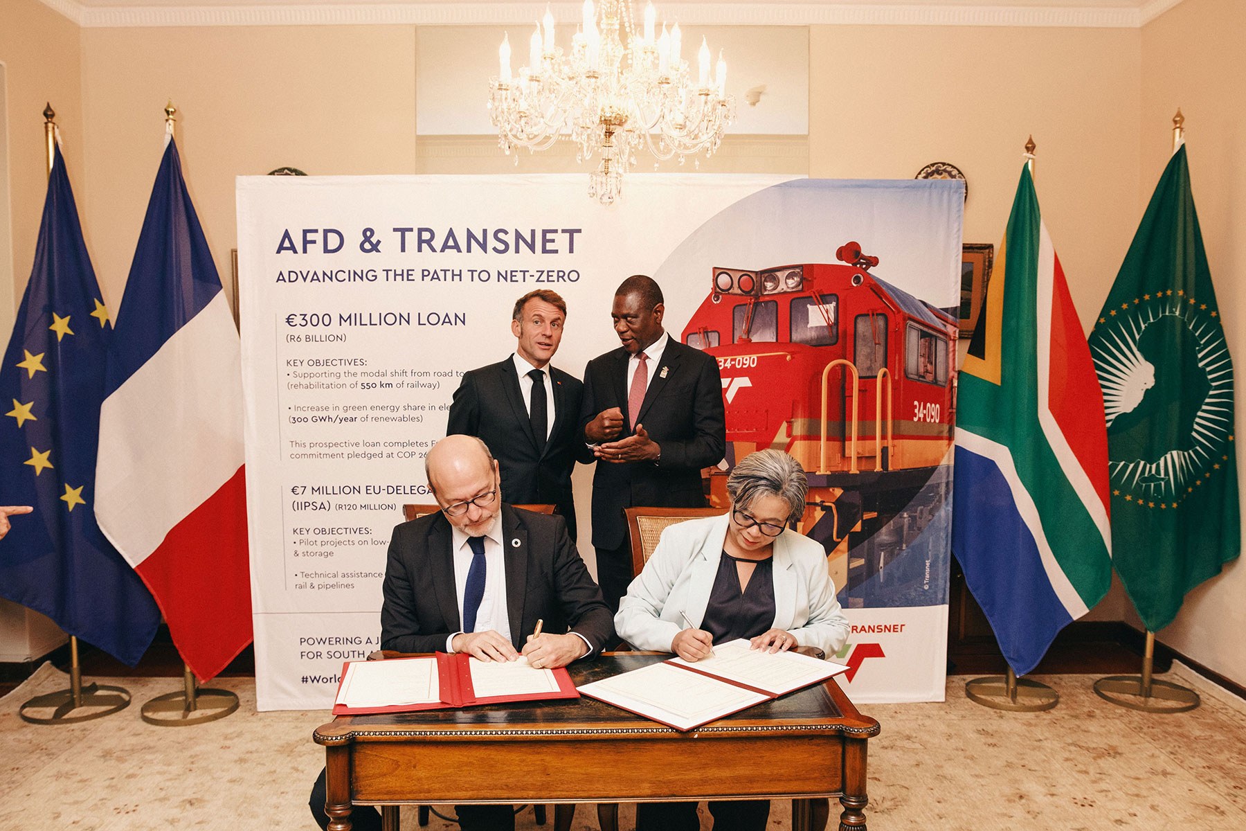 Transnet and AFD Partner with EU Support to Decarbonise South Africa’s State-Owned Ports and Railways