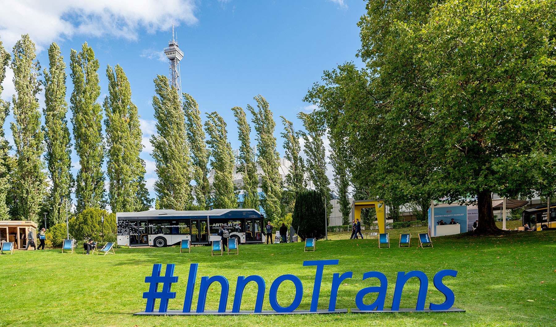 Three Decades of Mobility Trends: InnoTrans 2026 Celebrates and Looks Ahead