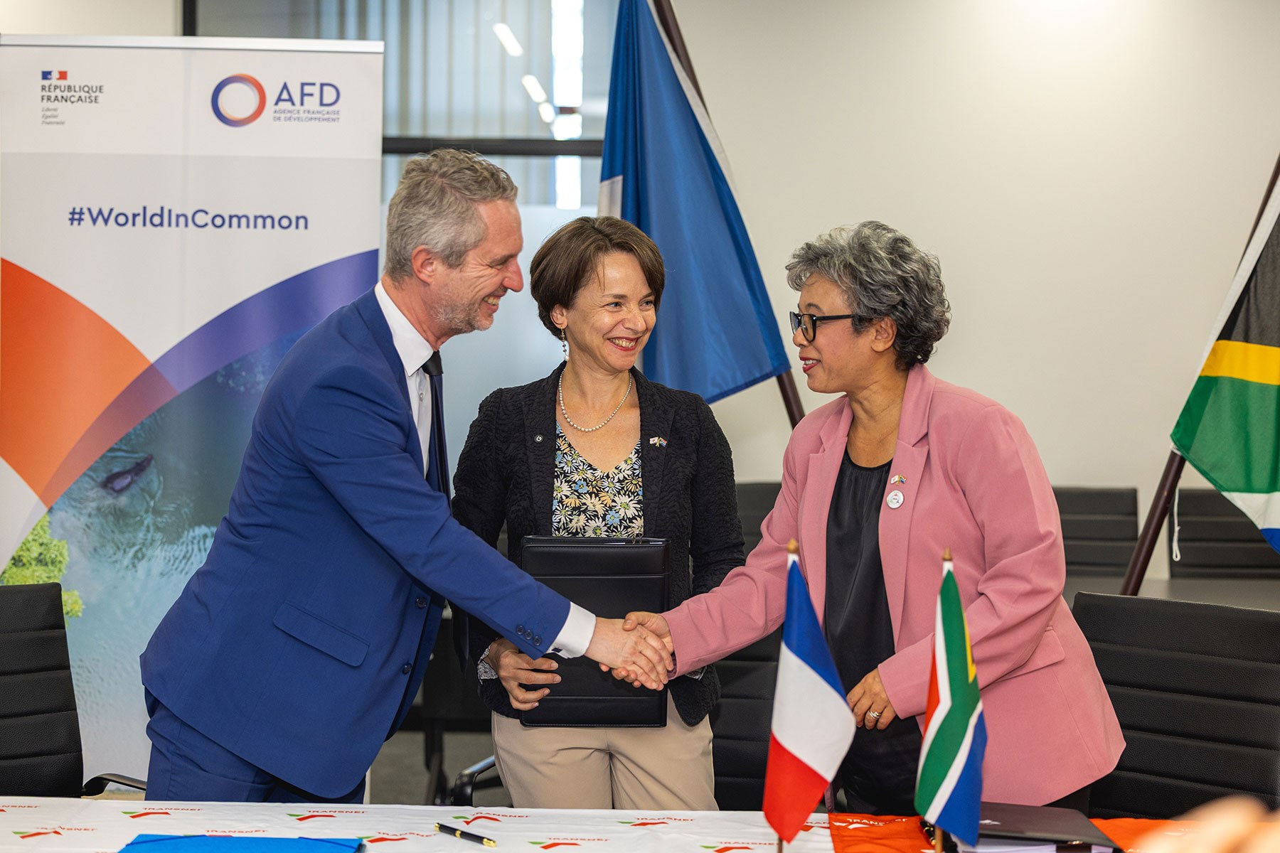 Transnet and AFD Sign Major Agreement to Decarbonise South Africa’s Freight Sector