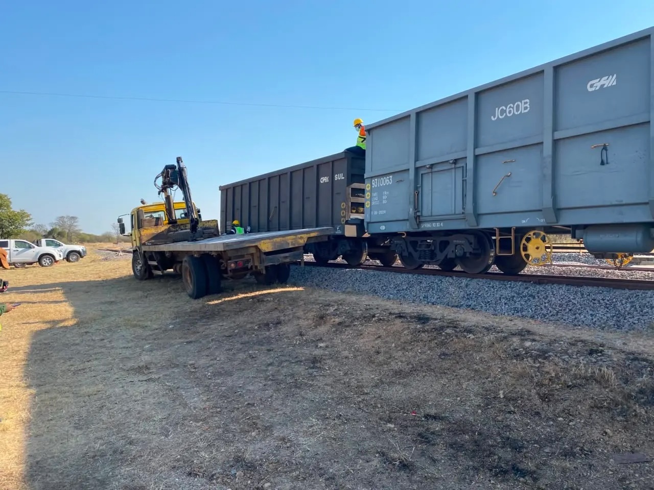 First Shipment Moves Through BBR’s New US$1.5 Million West Nicholson Siding