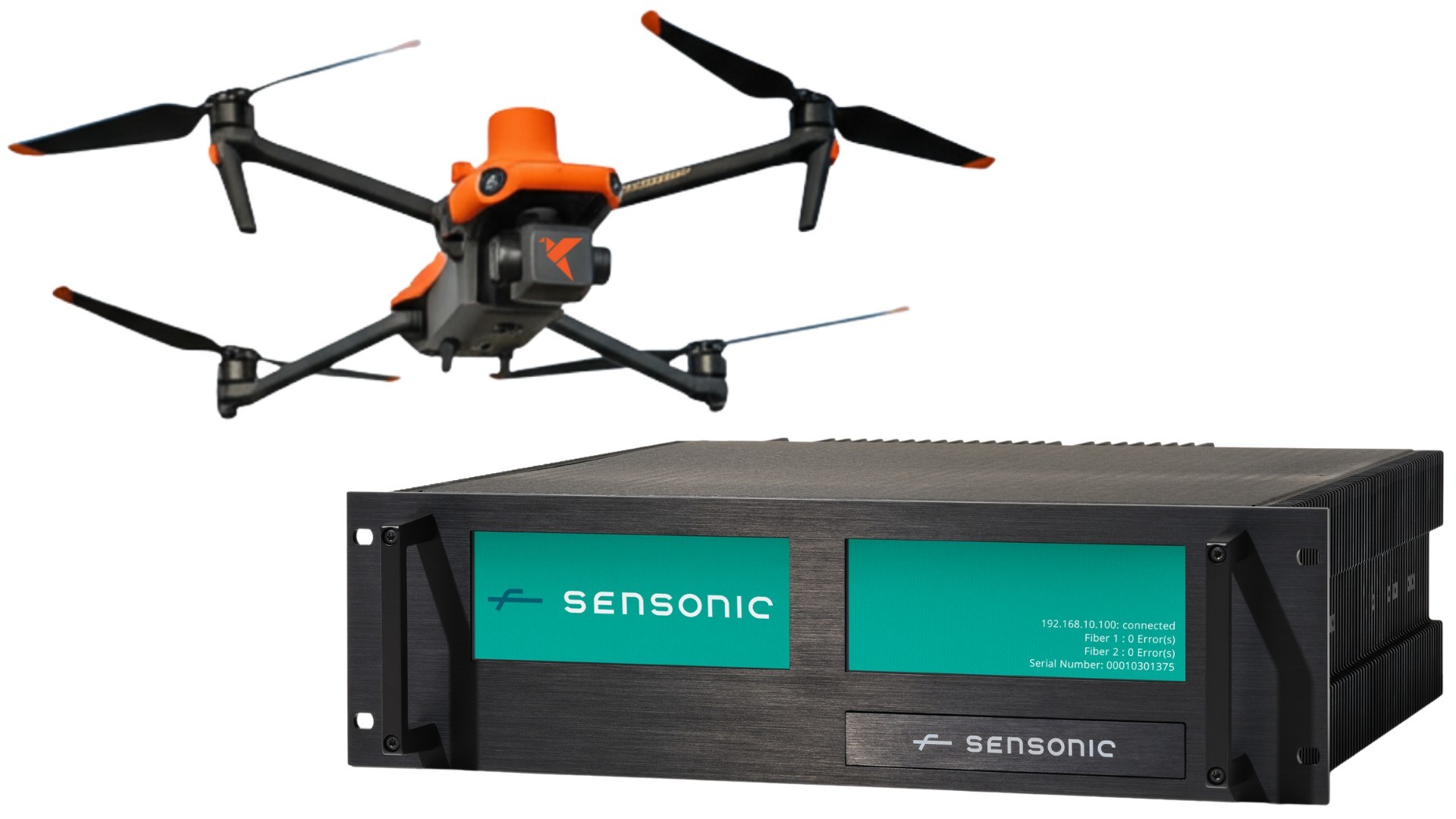 Sensonic and Skylark Drones Sign MoU for Rail Infrastructure Technology Fusion