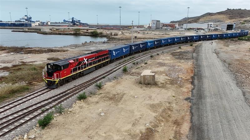 Lobito Atlantic Railway Secures USD753 Million to Accelerate Development in Angola