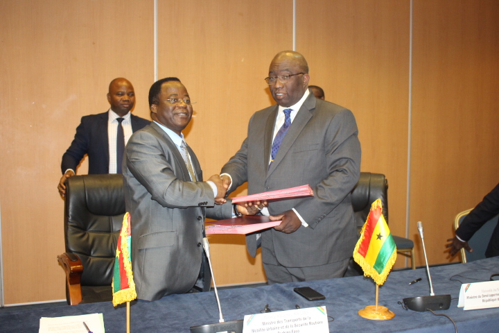 Ghana-Burkina Faso Signs Final MoU On Railway Interconnectivity Project